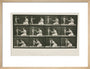 Time-lapse photographs of a woman and child, 1872-1885. art print medium natural Art Print - Science Museum Shop
