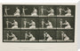 Time-lapse photographs of a woman and child, 1872-1885. stretched canvas large none Art Print - Science Museum Shop