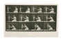 Time-lapse photographs of a woman and child, 1872-1885. unstretched canvas extra large none Art Print - Science Museum Shop