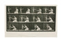 Time-lapse photographs of a woman and child, 1872-1885. unstretched canvas large none Art Print - Science Museum Shop
