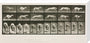 Time-lapse photographs of a greyhound running, 1872-1885. stretched canvas large none Art Print - Science Museum Shop