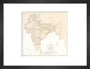 Index chart to the Great Trigonometrical Survey of India, 1870. art print small black Art Print - Science Museum Shop