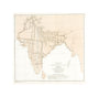 Index chart to the Great Trigonometrical Survey of India, 1870. unstretched canvas small none Art Print - Science Museum Shop