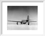 Bell XP-59A, Muroc Lake, California, c 1942. art print extra small white Art Print - Science Museum Shop