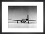 Bell XP-59A, Muroc Lake, California, c 1942. art print small black Art Print - Science Museum Shop