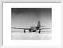 Bell XP-59A, Muroc Lake, California, c 1942. art print small white Art Print - Science Museum Shop