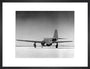 Bell XP-59A, Muroc Lake, California, c 1942. art print medium black Art Print - Science Museum Shop