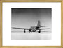 Bell XP-59A, Muroc Lake, California, c 1942. art print medium gold Art Print - Science Museum Shop