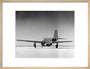 Bell XP-59A, Muroc Lake, California, c 1942. art print medium natural Art Print - Science Museum Shop