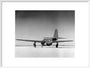 Bell XP-59A, Muroc Lake, California, c 1942. art print large white Art Print - Science Museum Shop