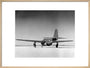 Bell XP-59A, Muroc Lake, California, c 1942. art print large natural Art Print - Science Museum Shop