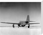 Bell XP-59A, Muroc Lake, California, c 1942. stretched canvas medium none Art Print - Science Museum Shop