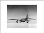 Bell XP-59A, Muroc Lake, California, c 1942. art print extra large white Art Print - Science Museum Shop
