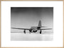 Bell XP-59A, Muroc Lake, California, c 1942. art print extra large natural Art Print - Science Museum Shop