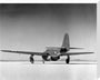 Bell XP-59A, Muroc Lake, California, c 1942. stretched canvas large none Art Print - Science Museum Shop