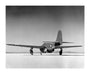 Bell XP-59A, Muroc Lake, California, c 1942. unstretched canvas extra large none Art Print - Science Museum Shop