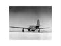 Bell XP-59A, Muroc Lake, California, c 1942. art print small none Art Print - Science Museum Shop