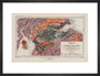 Map of the coal fields of Scotland, 1869. art print medium black Art Print - Science Museum Shop