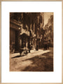 Street scene, about 1900 art print extra large natural Art Print - Science Museum Shop