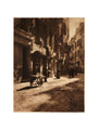 Street scene, about 1900 art print medium none Art Print - Science Museum Shop