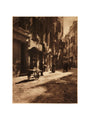 Street scene, about 1900 art print extra large none Art Print - Science Museum Shop