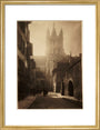 A cathedral in bright sunlight, about 1900 art print medium gold Art Print - Science Museum Shop