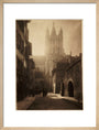 A cathedral in bright sunlight, about 1900 art print medium natural Art Print - Science Museum Shop