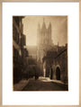 A cathedral in bright sunlight, about 1900 art print large natural Art Print - Science Museum Shop