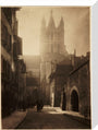 A cathedral in bright sunlight, about 1900 stretched canvas medium none Art Print - Science Museum Shop
