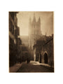 A cathedral in bright sunlight, about 1900 art print medium none Art Print - Science Museum Shop