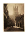 A cathedral in bright sunlight, about 1900 unstretched canvas medium none Art Print - Science Museum Shop