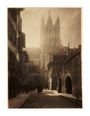 A cathedral in bright sunlight, about 1900 unstretched canvas extra large none Art Print - Science Museum Shop
