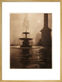 Trafalgar Square, London', about 1900 art print extra large gold Art Print - Science Museum Shop