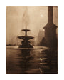 Trafalgar Square, London', about 1900 unstretched canvas large none Art Print - Science Museum Shop