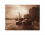 'The Thames Below London Bridge', c 1900. art print extra small none Art Print - Science Museum Shop