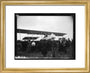 Air Race', about 1910 art print extra small gold Art Print - Science Museum Shop