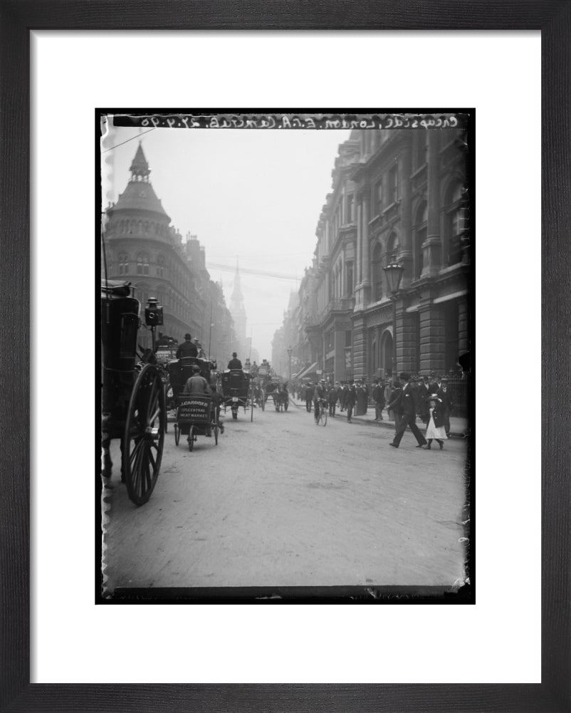 Cheapside, London', 1898. | Science Museum Shop