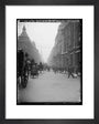 Cheapside, London', 1898. art print extra small black Art Print - Science Museum Shop