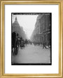 Cheapside, London', 1898. art print extra small gold Art Print - Science Museum Shop