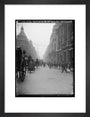 Cheapside, London', 1898. art print small black Art Print - Science Museum Shop