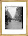 Cheapside, London', 1898. art print small gold Art Print - Science Museum Shop