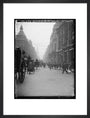 Cheapside, London', 1898. art print medium black Art Print - Science Museum Shop
