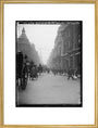Cheapside, London', 1898. art print large gold Art Print - Science Museum Shop