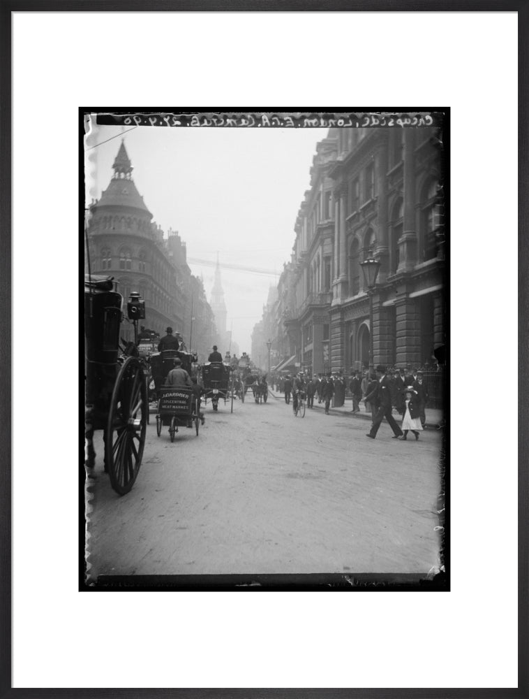 71 Cheapside Cheapside, London', 1898. | Science Museum Shop