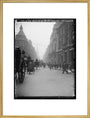 Cheapside, London', 1898. art print extra large gold Art Print - Science Museum Shop