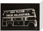 Illuminated bus, 1937. stretched canvas small none Art Print - Science Museum Shop