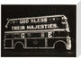 Illuminated bus, 1937. stretched canvas medium none Art Print - Science Museum Shop