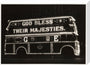 Illuminated bus, 1937. stretched canvas large none Art Print - Science Museum Shop
