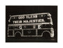 Illuminated bus, 1937. unstretched canvas large none Art Print - Science Museum Shop