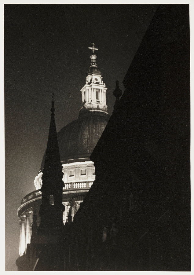 St Paul's Cathedral, London , 1937. Art Print - Science Museum Shop